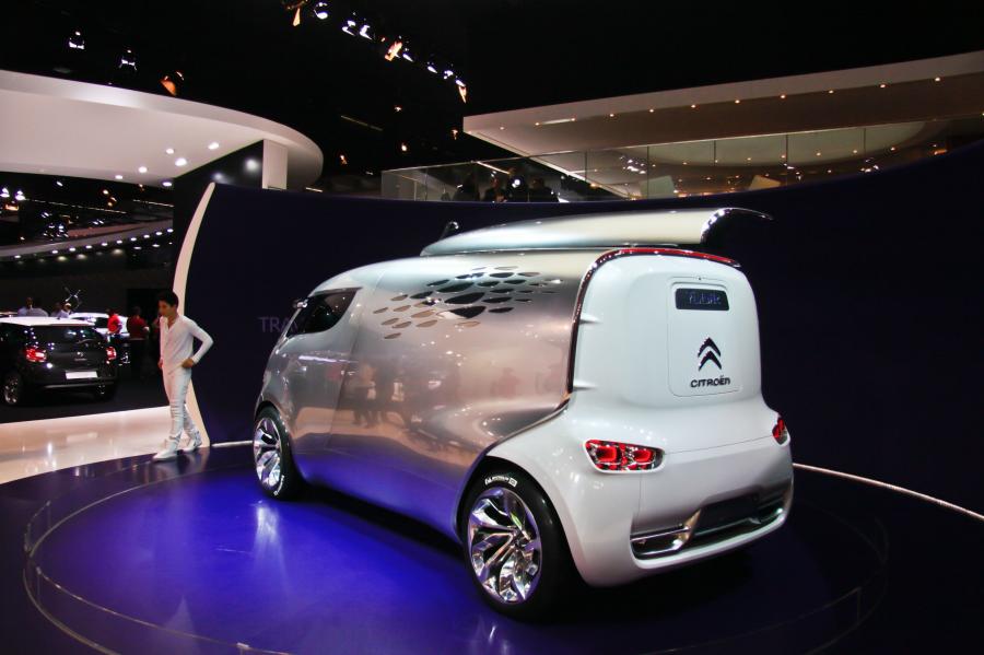  Citroen Tubik Concept 2011 года  (фото 128 из 128)